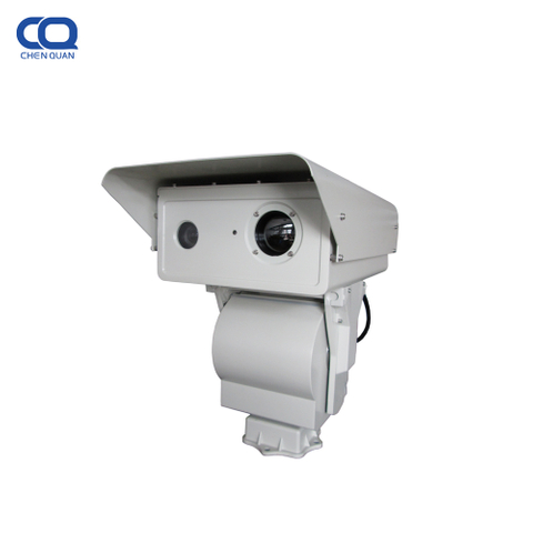 камера термического изображения 360 ПТЗ безопасности шлюпки реки Лвир 6км долгосрочная