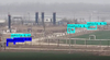 безопасность камеры ПТЗ камеры обнаружения корабля месторождения нефти 18км долгосрочная термальная