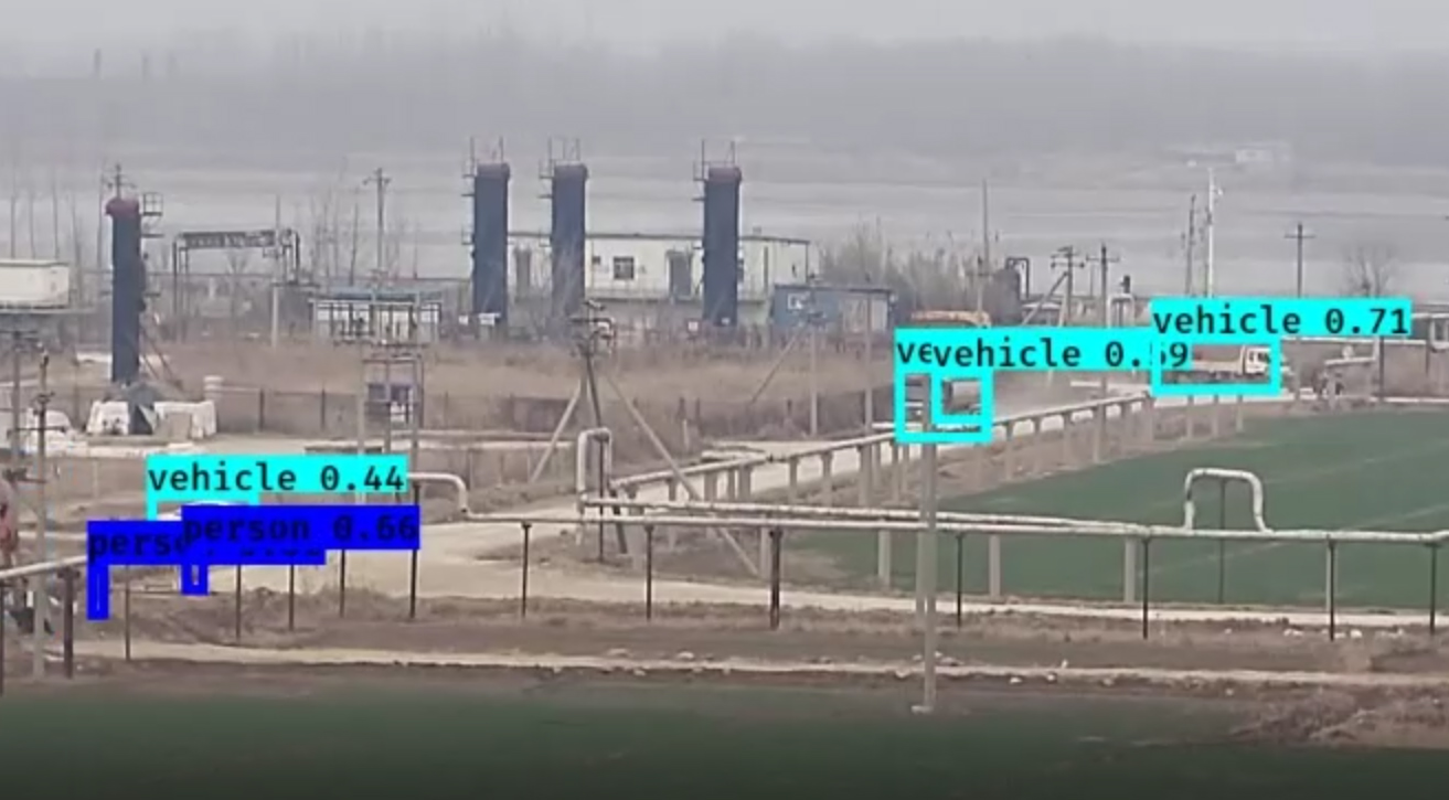 безопасность камеры ПТЗ камеры обнаружения корабля месторождения нефти 18км долгосрочная термальная