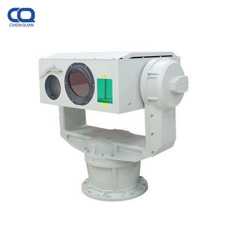 Настраиваемая мультисенсорная высокоточная сверхдальняя тепловизионная камера EOIR Ptz с дальномером