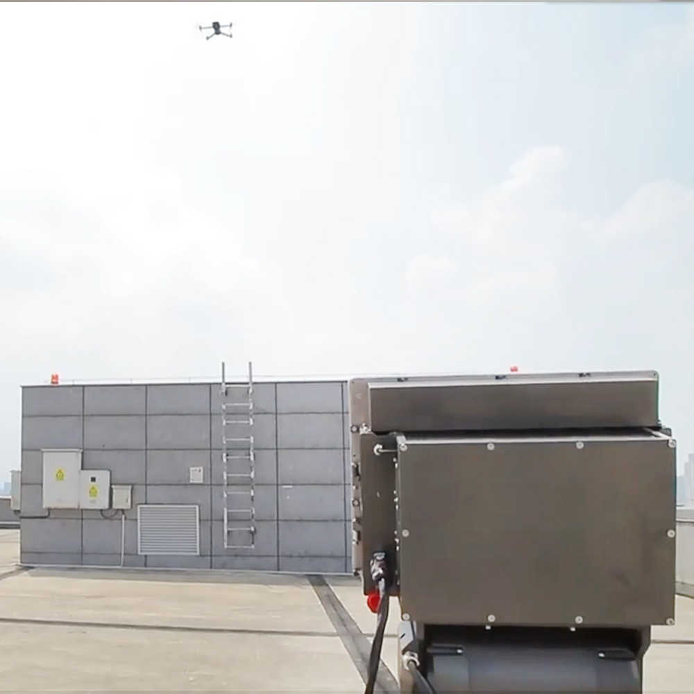 1 км 360 градусов PT Multi Частотные диапазоны сигнала Jammer Defense Drone