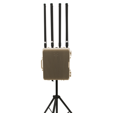 2 км 360-градусный всенаправленный беспилотный навигационный глушитель