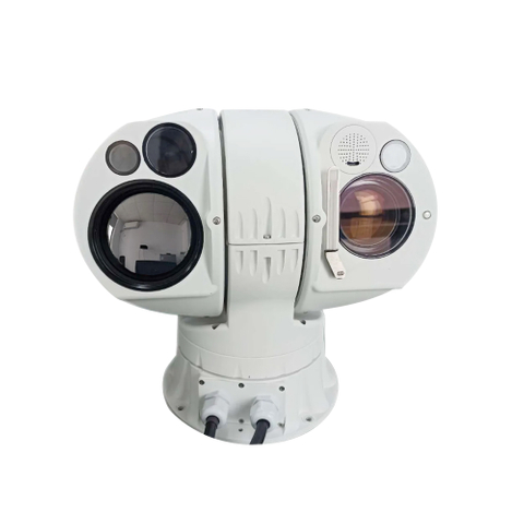 5 км противопожарная мультисенсорная IoT интеллектуальная тепловая камера наблюдения Onvif PTZ