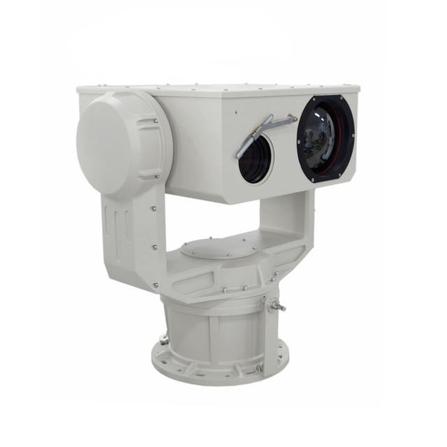 2-километровая система обнаружения дронов в ночное время и наклонная тепловая камера слежения