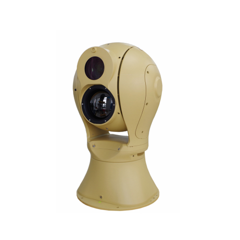 2-километровые мультиспектральные PTZ-видеокамеры с автоматическим отслеживанием, инфракрасные наружные камеры наблюдения с низким уровнем безопасности