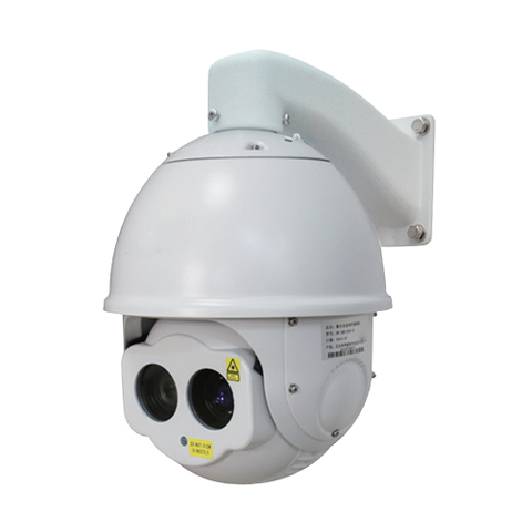 50-градусная купольная PTZ-камера со скоростью лазера для безопасности железных дорог