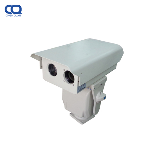 5-километровая наружная охранная дымовая сигнализация термальная PTZ-камера наблюдения