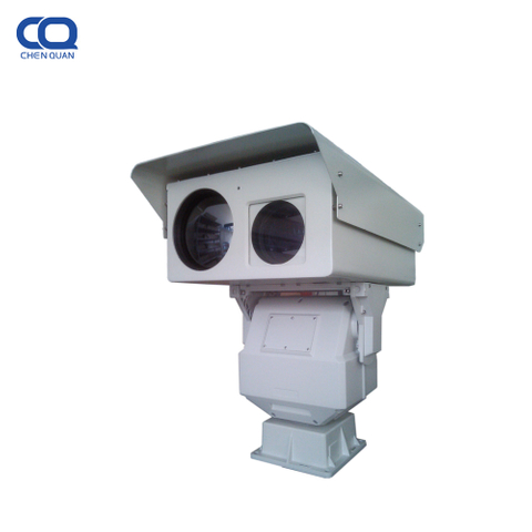 30-километровая широкодиапазонная камера наблюдения PTZ с тепловым сигналом 360