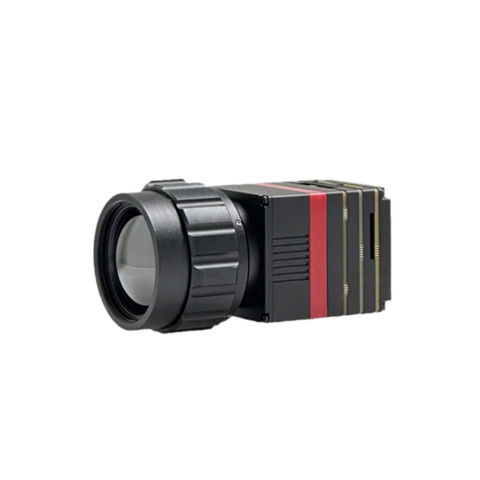 384X288 35 мм ручной модуль IP-камеры неохлаждаемого инфракрасного детектора пожаротушения