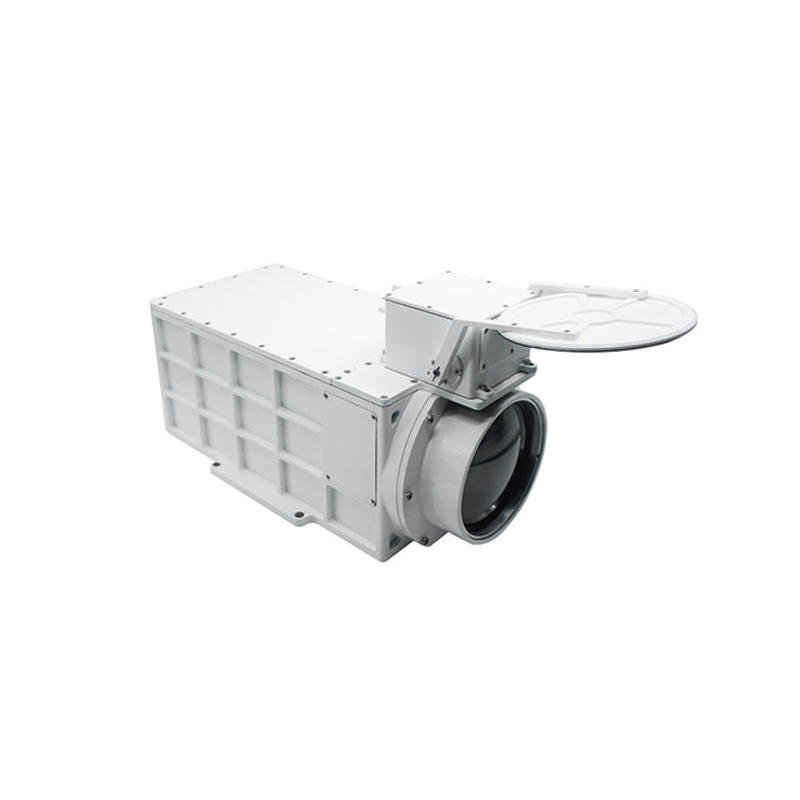 640X512 15um Lwir 200mm Zoom Border Surveillance Охлаждаемая тепловизорная камера