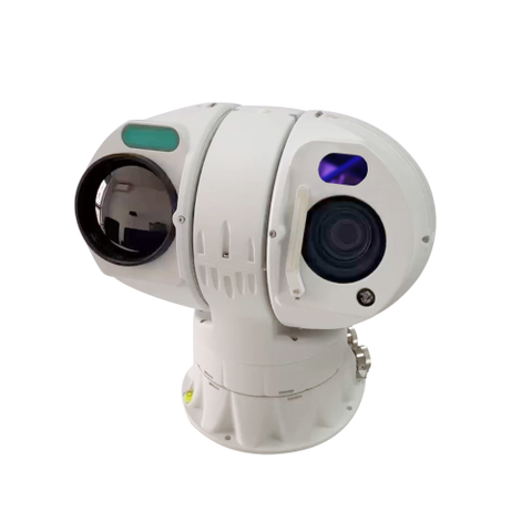 1 км дальномер Дрон Инфракрасная камера наблюдения PTZ с автоматическим отслеживанием