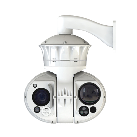 Тепловизионная камера PTZ для предупреждения о лесных пожарах 384x288