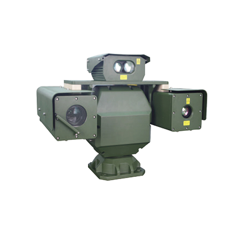 Многоканальная лазерная тепловизионная камера с дневным и ночным освещением на дальнем расстоянии 10 км для полицейской машины