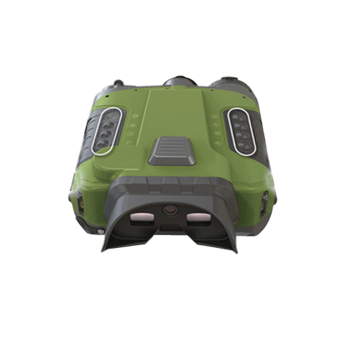 Тепловизионный бинокль с инфракрасным охлаждением ночного видения 6,5 км для военных