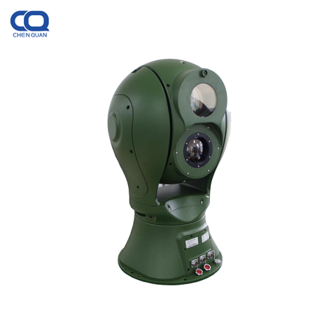 640X512 камера наблюдения с охлаждением воздуха 3 км система защиты от беспилотников обнаружение 2,5 км БПЛА автоматическое слежение тепловая камера