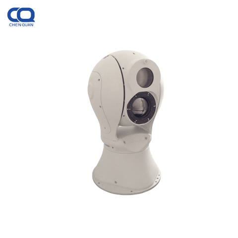 20-километровая сверхдлинная камера наблюдения PTZ с гироскопом на заказ с охлаждением MWIR Тепловая камера для обнаружения дронов