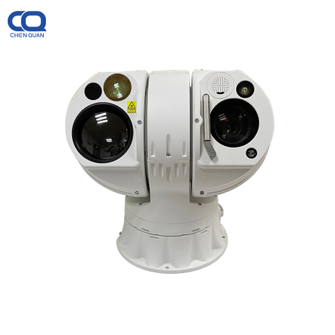 500-метровая автономная система обнаружения объектов слежения за термальной камерой БПЛА с 1-километровым LRF