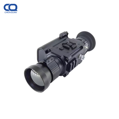 50мм 5км Обнаружение Противоударный Тепловизионный прицел 640 Охота ночного видения