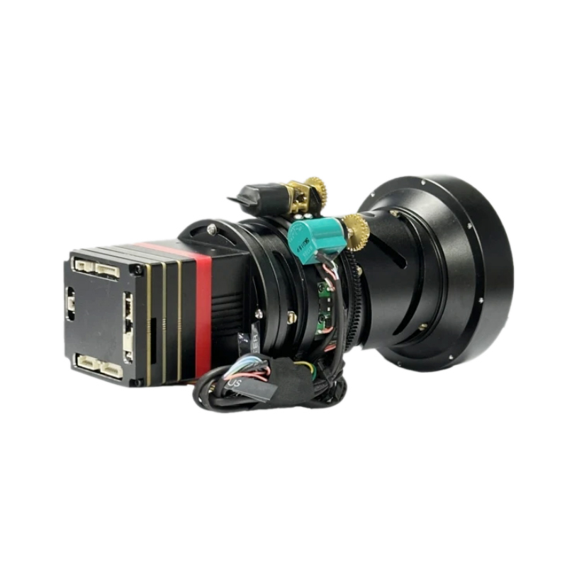 384X288 15-75 мм зум-объектив Мониторинг окружающей среды Модуль датчика тепловидения