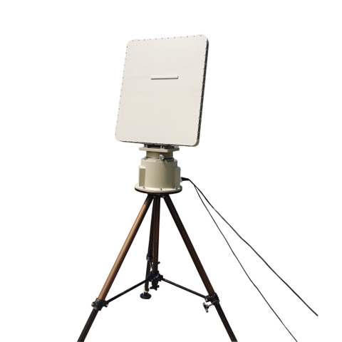 10 км 360-градусный многоцелевой радар обнаружения БПЛА Dbf против дрона