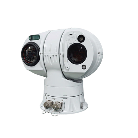 12-километровый гироскоп для обнаружения кораблей, морская поисково-спасательная тепловая камера с автоматическим отслеживанием, панорамированием и наклоном, с длинным зумом