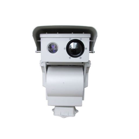 5 км тепловизионная камера ночного видения для обеспечения безопасности на больших расстояниях с панорамированием и наклоном для пожаротушения