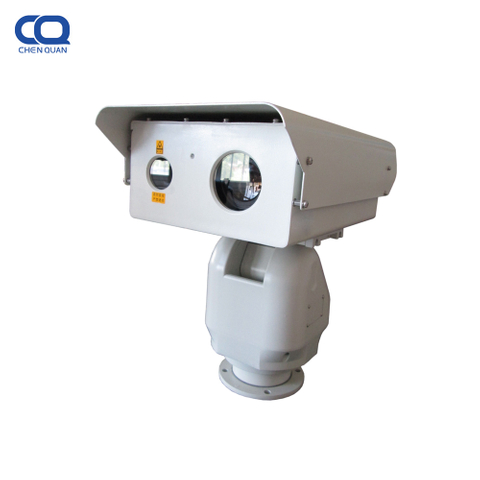 24-часовой мониторинг дальнего радиуса действия 18 км лазерная камера IP-камера видеонаблюдения 62-кратный зум 360-градусная камера PTZ