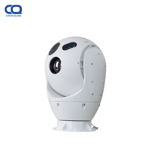 Морская тепловизионная камера ночного видения, установленная на корабле, 6 км