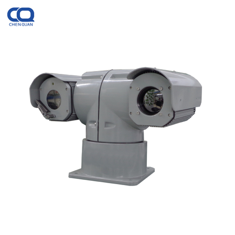 75-мм 3-кратный непрерывный зум T-образная противотуманная автомобильная тепловизионная камера безопасности для пограничной охраны 640