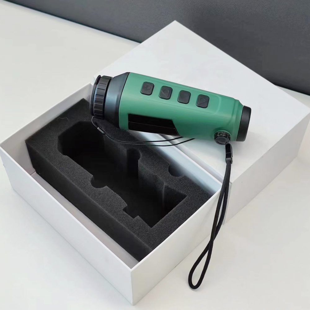 384x288 12um 15mm 19mm 25mm IP67 Handheld Video Record Тепловизионный монокуляр с Wi-Fi для пеших прогулок
