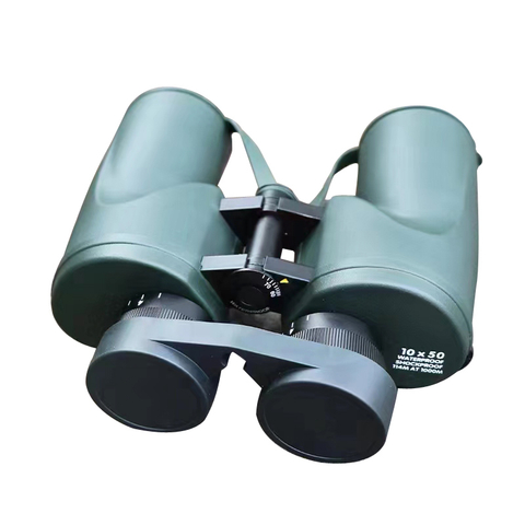 10x50 BAK4 Водонепроницаемый противоударный охотничий бинокль 10x дальнего действия