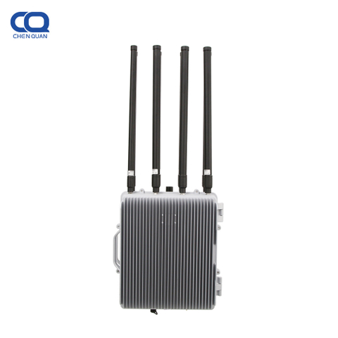 1,5-километровая система защиты от дронов с всенаправленными антеннами на малой высоте