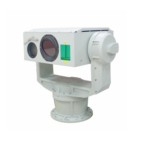 5 км 24/7 360 градусов обнаружение распознавания отслеживание дрона тепловизионная камера с дальномером