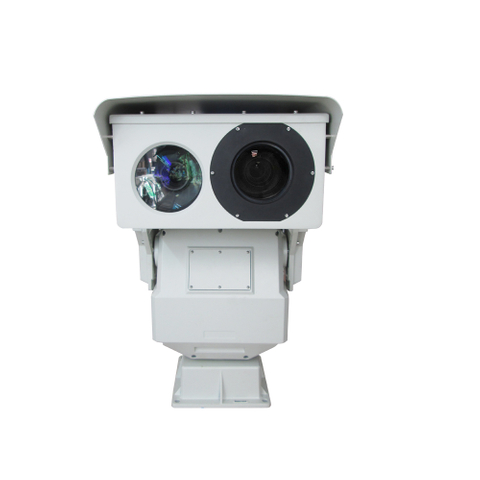 10-километровая тепловизионная камера для пожаротушения с интеллектуальным оповещением о лесных пожарах с двумя объективами