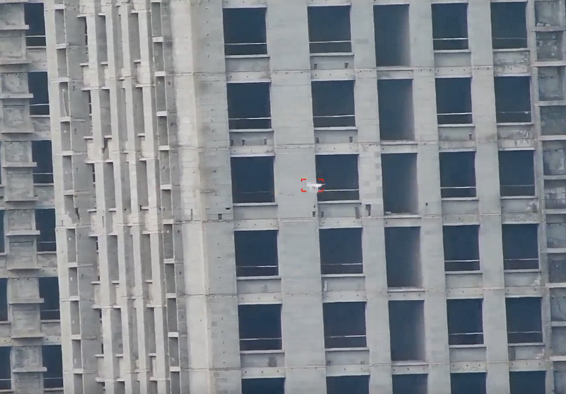 5 км счетчик-дрон обнаруживает трек PTZ тепловизионная камера с высоким разрешением 360 градусов