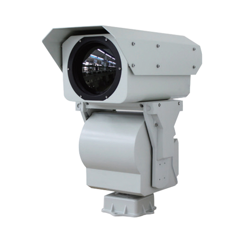 Предотвращение лесных пожаров Тепловизионная камера дальнего действия с оптическим зумом 640x512 и 5-кратным зумом