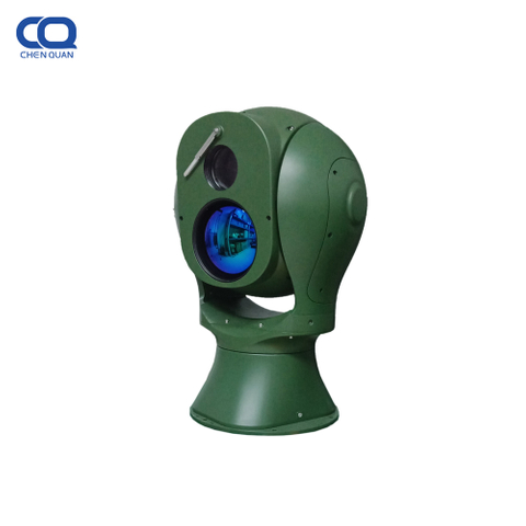 2 км беспилотник, обнаруживающий отслеживание, 24x7, видимая камера, двойной объектив, PTZ камера наблюдения, тепловая камера ночного видения