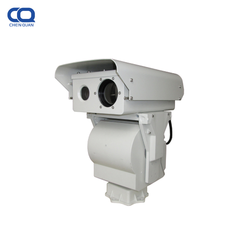 640x512 18 км дневное ночное видение Ptz Village обнаружение вторжения человека тепловая уличная камера безопасности