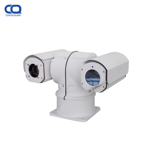 6 км 384x288 75 мм зум EO IR LWIR система неохлаждаемых тепловизионных камер