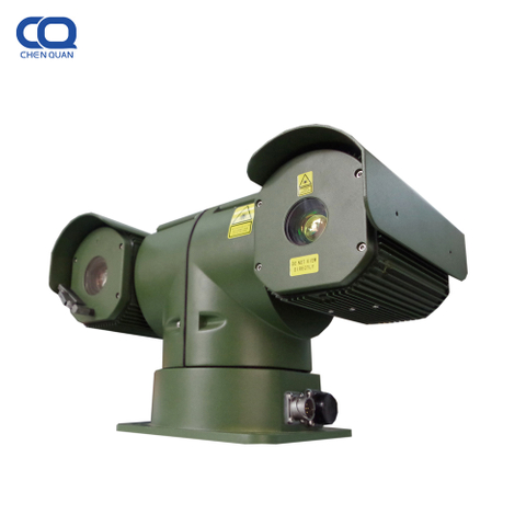 2MP 30x 4500m установленная на транспортном средстве ферма дневного ночного видения ptz камера