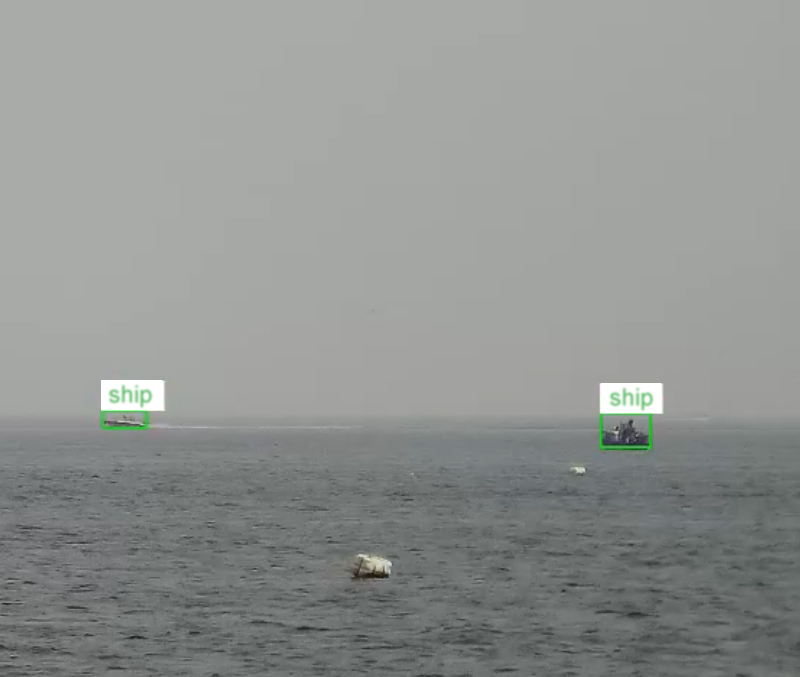 IP67 15-километровая система обнаружения вторжений на корабль, система наблюдения с гироскопом, мультисенсорная морская тепловизионная камера