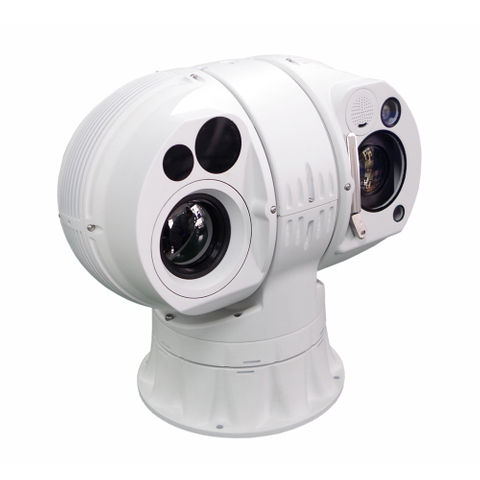 Лазерная камера ночного видения HD для обнаружения дронов 640x512