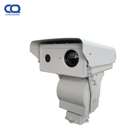 система наблюдения 640 обнаружения дня 11км удваивает камеру ПТЗ объектива неохлаждаемую термальную