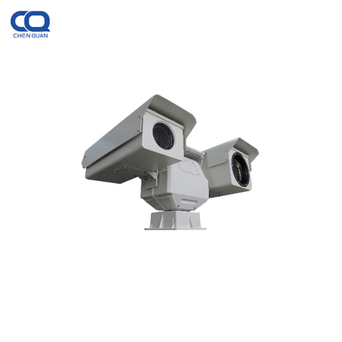 5 км обнаружение пожара 105 мм 5x неохлаждаемая автоматическая камера теплового наблюдения дальнего действия PTZ 640