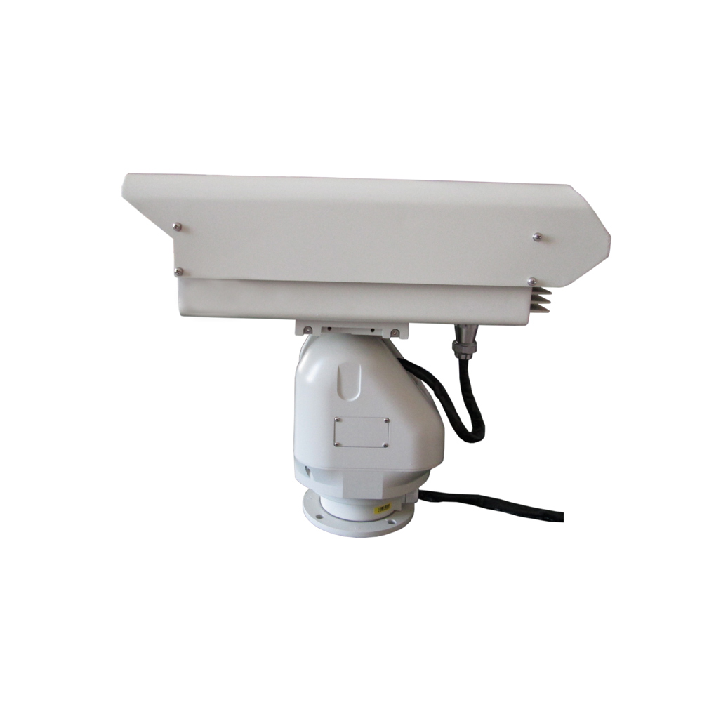 24-часовой мониторинг дальнего радиуса действия 18 км лазерная камера IP-камера видеонаблюдения 62-кратный зум 360-градусная камера PTZ