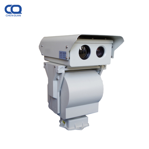 Установка на башне Lwir Дальнее наблюдение Дневное и ночное изображение Камеры панорамирования и наклона с зумом Безопасность HD