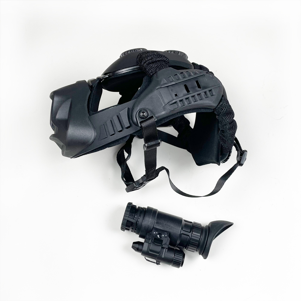 FOM1600 FOV40 Многоцелевой прицел ночного видения Gen 2+ Nvg с автоматическим стробированием, зеленый люминофор Pvs 14
