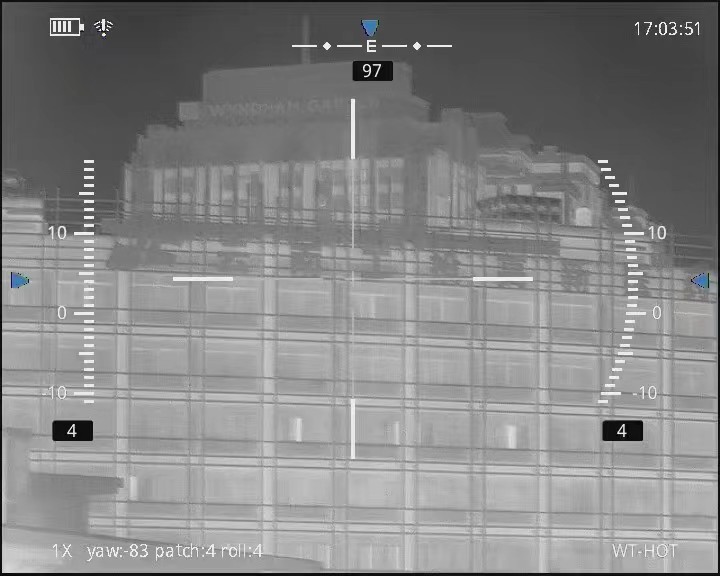 640С480 25мм ИП67 ОЛЭД видеовыход изумленных взглядов ночного видения объем термальный для звероловства