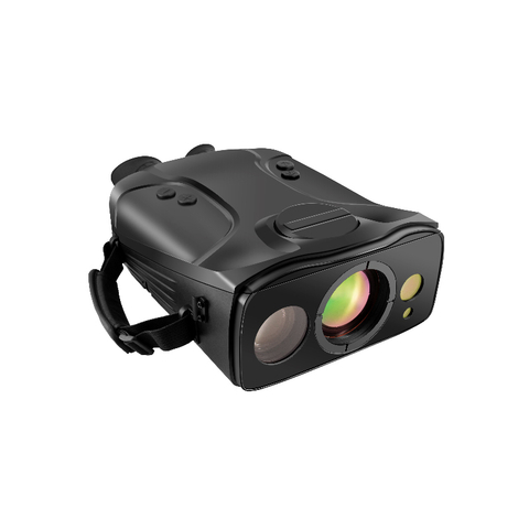 6 в 1 640x512 портативный бинокль с непрерывным зумом 12 км дальномер охлаждаемый тепловизионный бинокль