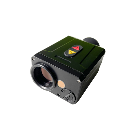 Модуль дальномера RS232, 12 км, 1535 нм, монокулярный лазерный телеметр, дальномер